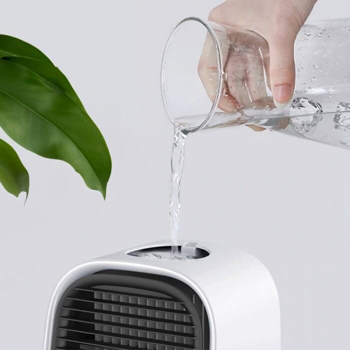 Remplissez le réservoir d'eau